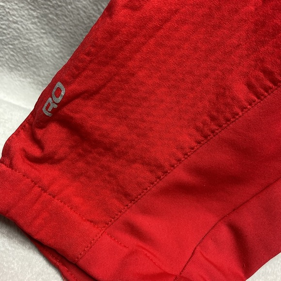 Brooks red full zip lightweight jacket size medium - Picture 4 of 6